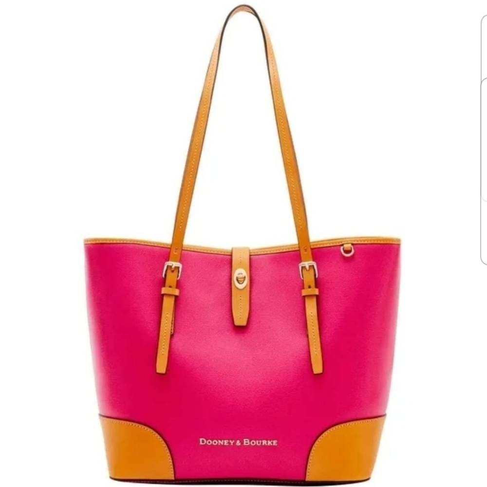 NWT Fuchsia Pink Dooney & Bourke XL Tote